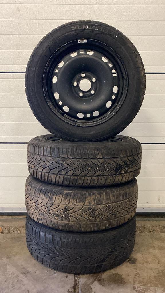 Volkswagen Golf 3 4 Cross Polo Jetta velgen 185-60-15 5x100, Auto-onderdelen, Banden en Velgen, Gebruikt, 15 inch, -, -
