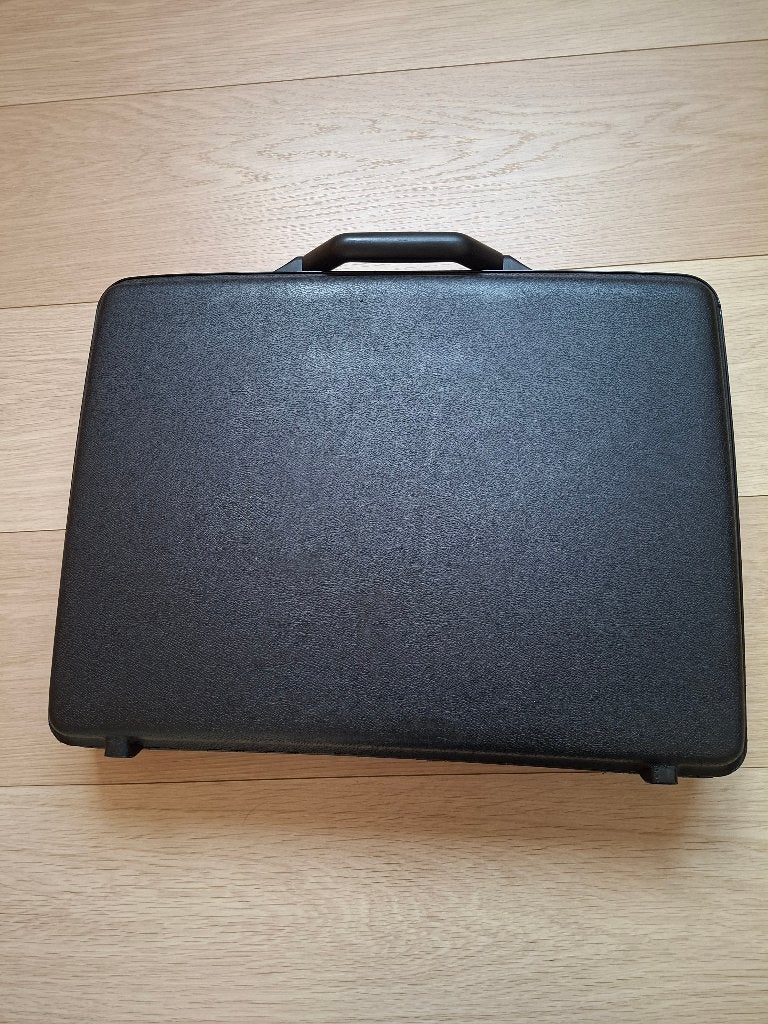 Samsonite Attachekoffer 38 x 50 cm, Gebruikt, Hard kunststof, Minder dan 50 cm, Ophalen of Verzenden