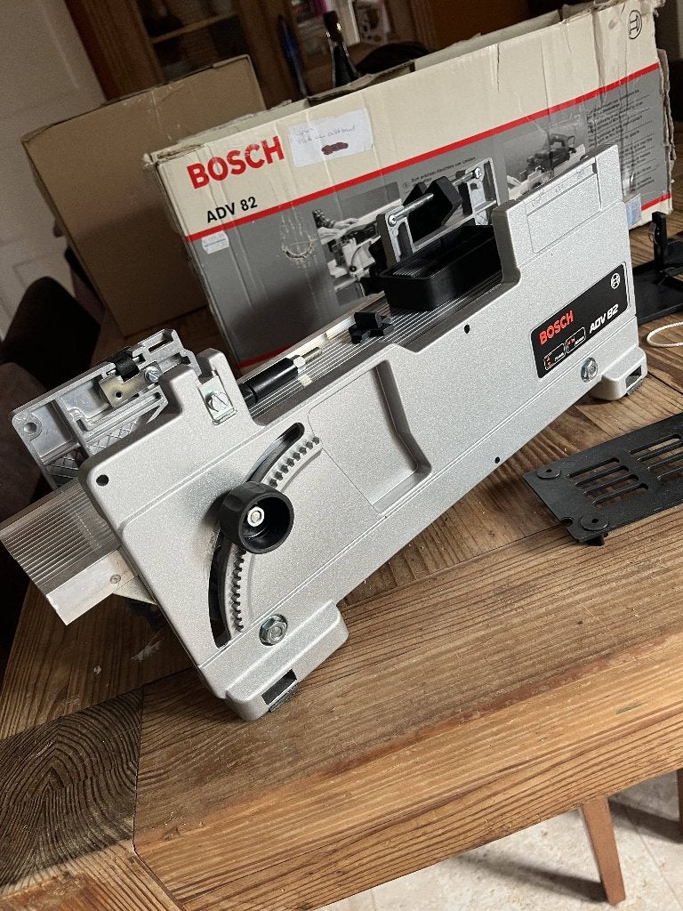 Bosch ADV 82 vlak- en vandiktebankje, Ophalen of Verzenden, Nieuw