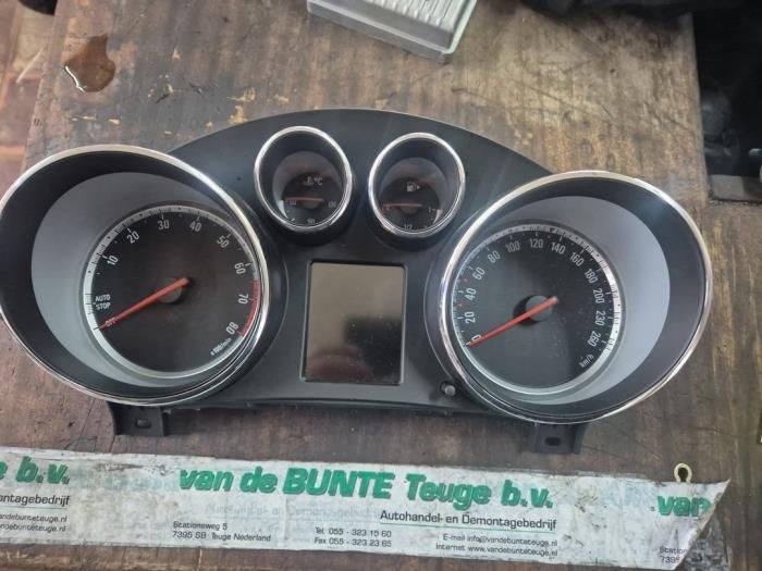 Kilometerteller KM van een Opel Insignia, Auto-onderdelen, Gebruikt, -, -, Opel