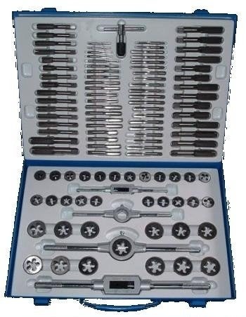 Tap- en Snijplaten set 110 delig - Metrisch/ Imperial, Niet ingevuld, Niet ingevuld, Nieuw, Ophalen of Verzenden