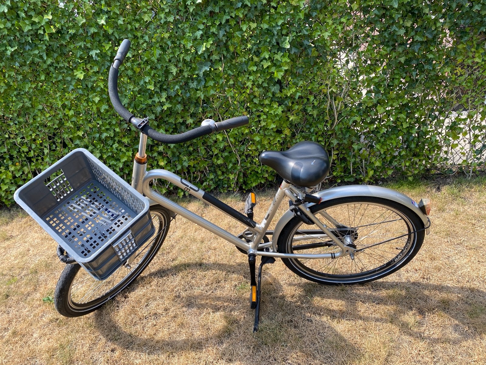 Batavus City Bike met lage instap en mand, Ophalen, Terugtraprem, 47 tot 50 cm, Batavus