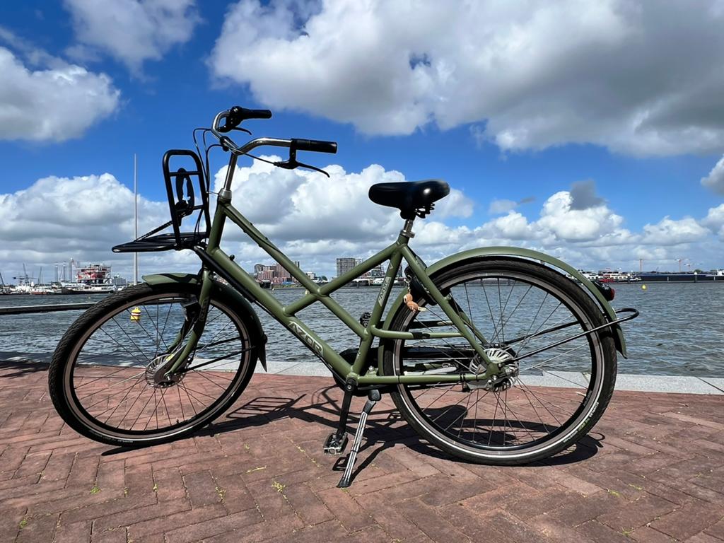 Unieke Nieuwe Azor Fiets, Versnellingen, Zo goed als nieuw, Ophalen, Overige merken