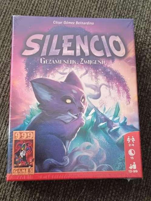 Silencio, Een of twee spelers, Ophalen of Verzenden, Nieuw, 999 Games
