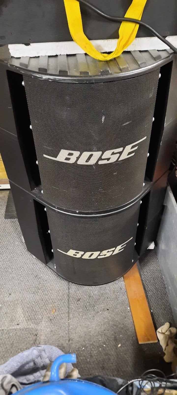 Bose prof. speakers, Ophalen