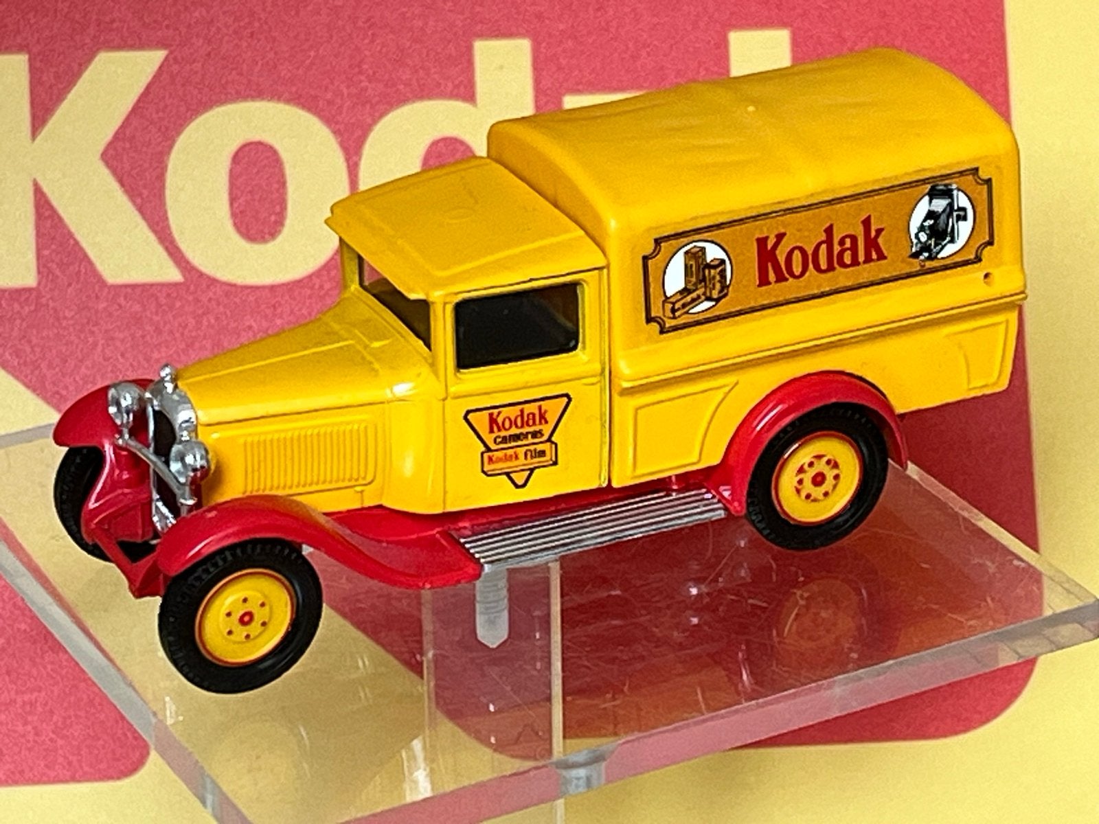Citroën C4F 1930 Kodak Bestelwagen Modelauto, Ophalen of Verzenden, Zo goed als nieuw, Auto