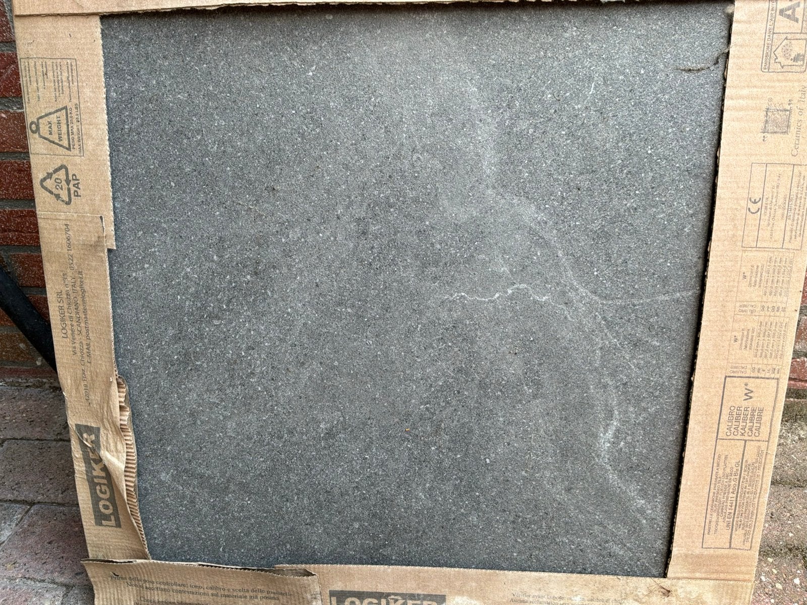 Vloertegels 50x50 cm - 5 stuks, Ophalen, 40 tot 60 cm, Keramiek, Nieuw