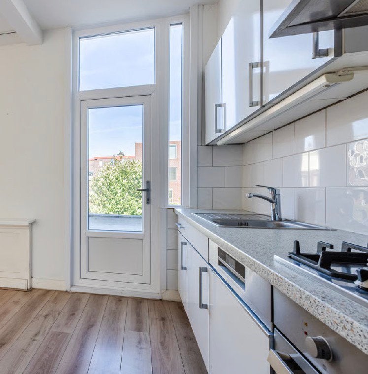 Gratis Keuken en inbouw apparatuur, Ophalen, Gebruikt, Wit, Enkelwandige keuken