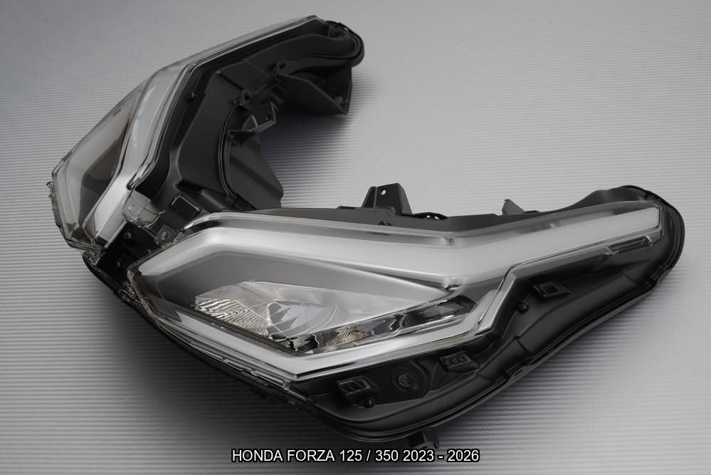 Koplamp LED AVDB voor HONDA FORZA 125 / 350 2023 - 2026, Ophalen of Verzenden, Nieuw