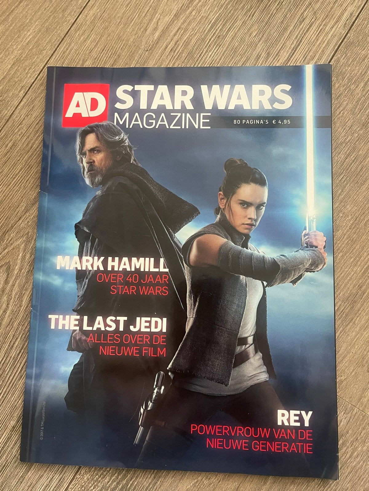 AD Star Wars Magazine: The Last Jedi Special, Ophalen of Verzenden, Zo goed als nieuw, Overige typen