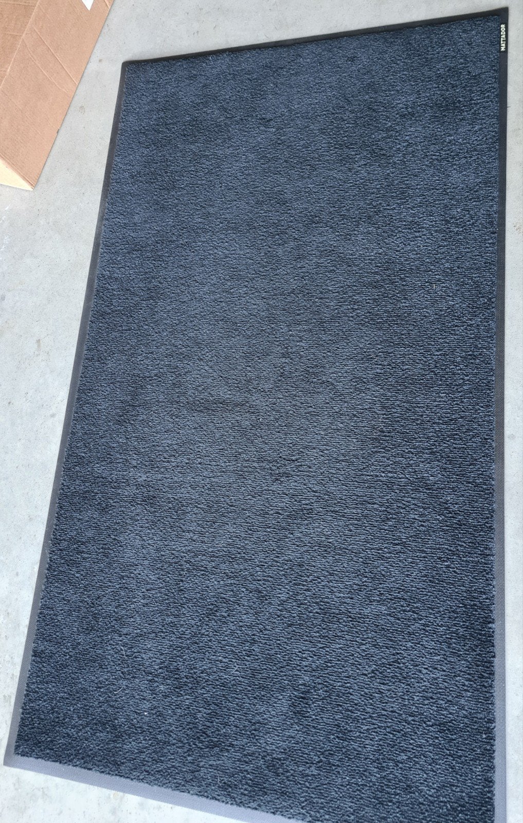 Matador Deurmat 46x150 cm - Antraciet, Tuin en Terras, Ophalen