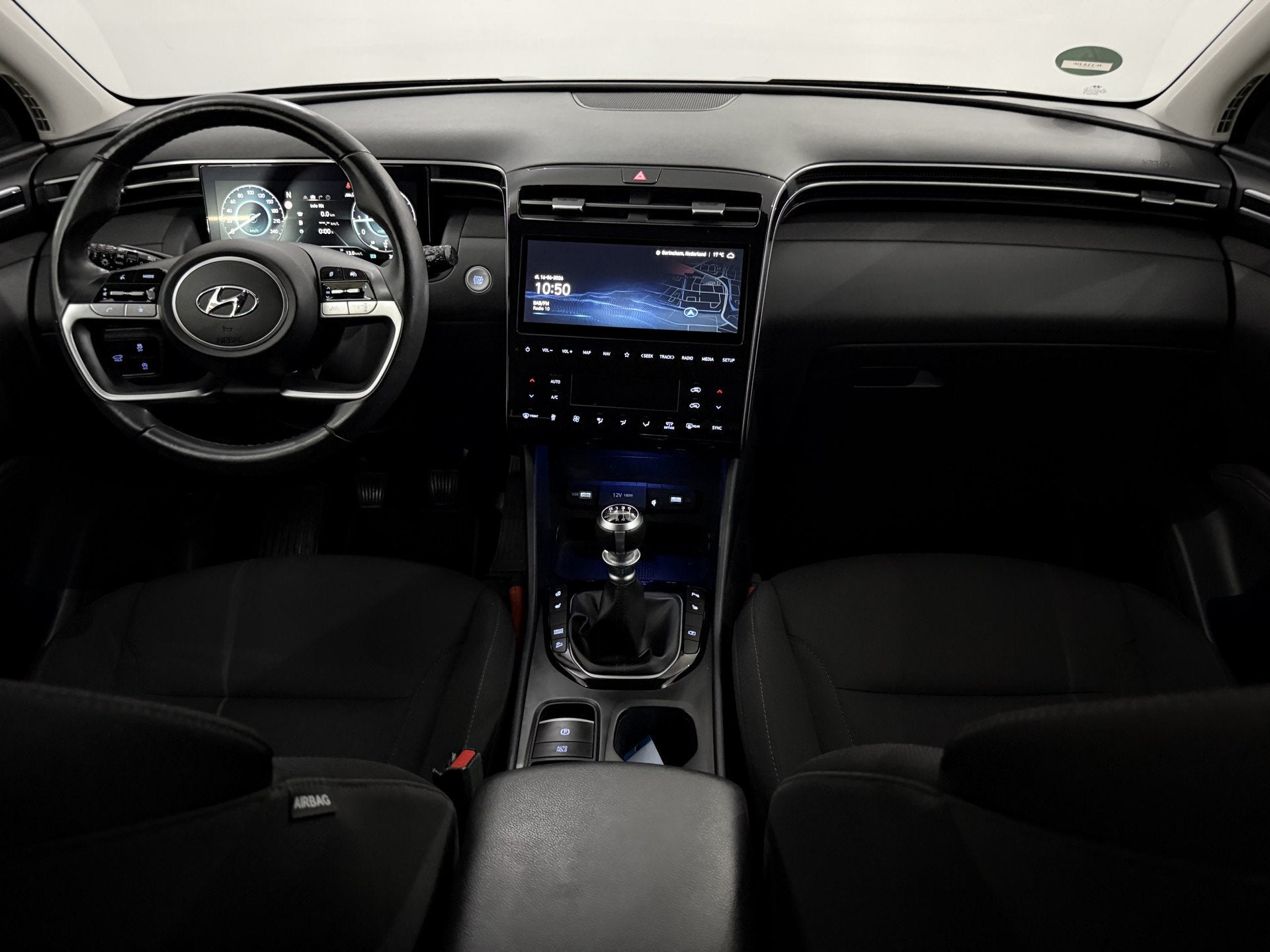 Hyundai Tucson 1.6 T-GDI MHEV Comfort Smart Camera, Navi, St, Auto's, Voorwielaandrijving, Stof, Gebruikt, Euro 6