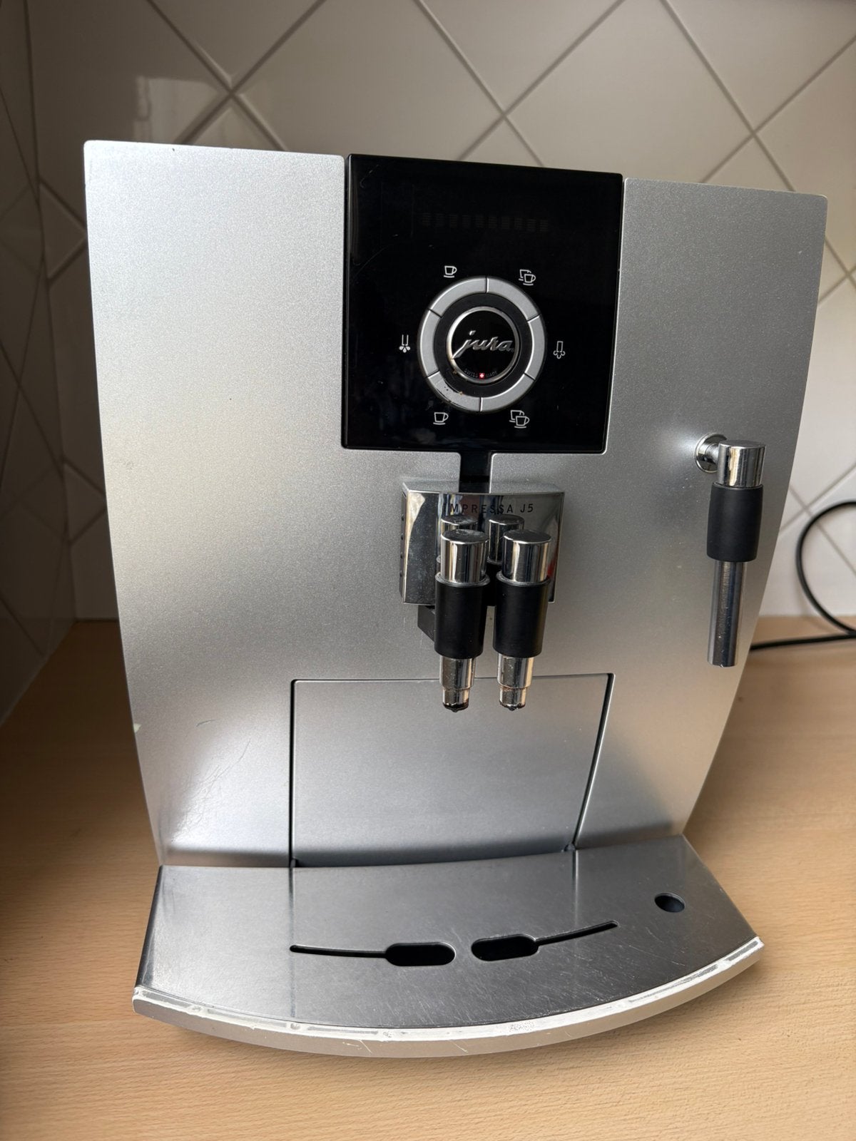 Jura koffiemachine, Ophalen, Gebruikt, Koffiemachine, Koffiebonen