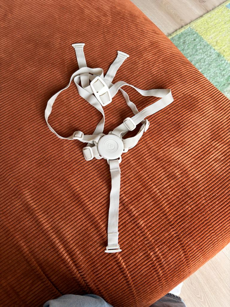 Stokke Tripp Trapp Tuigje 2, Kinderen en Baby's, Kinderstoelen, Ophalen of Verzenden, Gebruikt, Overige typen, Gordel(s)