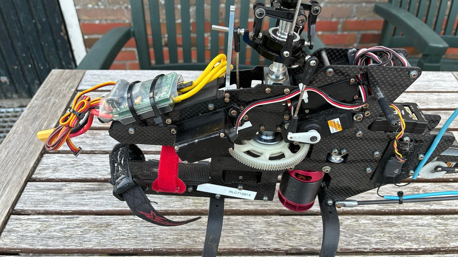 KDS 500 Heli - RC Helikopter, Hobby en Vrije tijd, Modelbouw | Radiografisch | Helikopters en Quadcopters, Ophalen of Verzenden