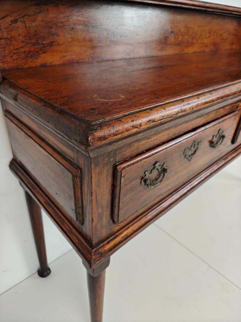 Laat-Georgische Welshe dressoir uit de 18e eeuw Massief eik, Ophalen of Verzenden