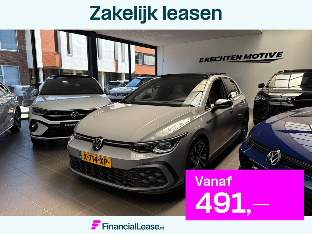Volkswagen Golf 2.0 TDI GTD / Leder / Pano / H&k / head-up /, 730 kg, Gebruikt, Euro 6, 4 cilinders