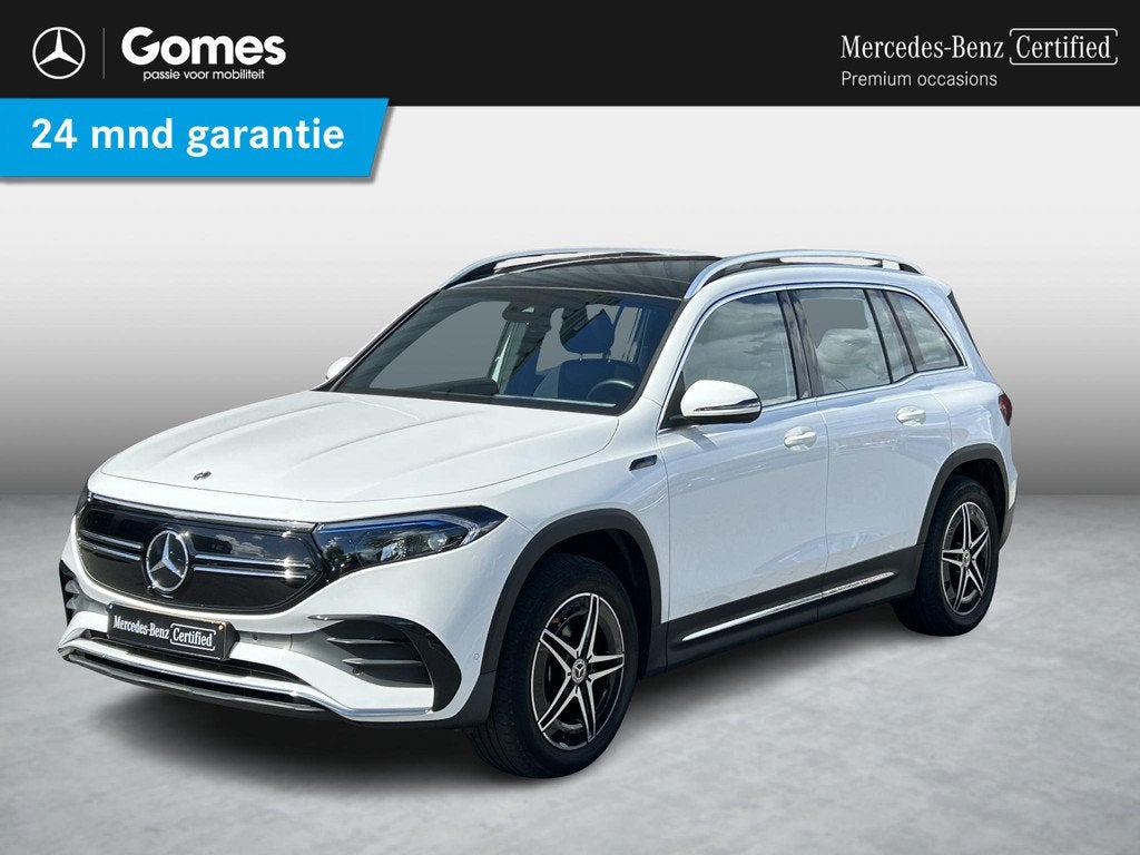 Mercedes-Benz EQB 300 4MATIC AMG Line | Panoramadak |, Auto's, Mercedes-Benz, Automaat, 228 pk, Gebruikt, 110 €/maand