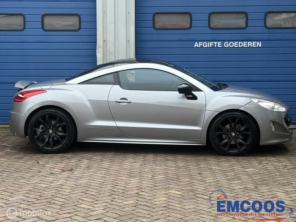 Peugeot RCZ 1.6 THP * Airco * Automaat * Cruise control *, Gebruikt, 4 stoelen, Bedrijf, RCZ