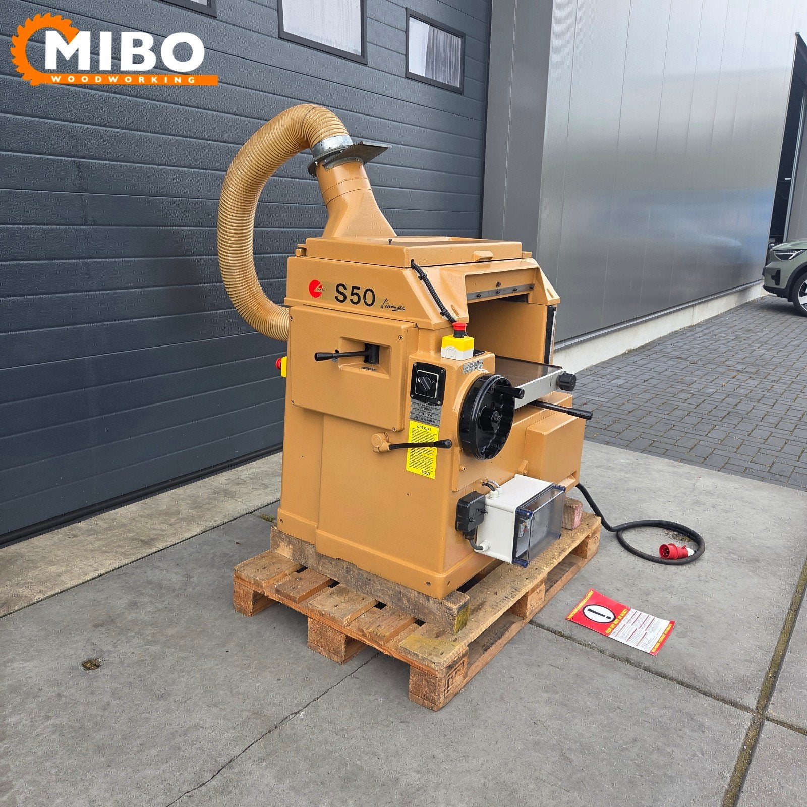 SCM Vandiktebank 500mm schaafbank ** skh gekeurd, Ophalen of Verzenden, Zo goed als nieuw, Elektrisch