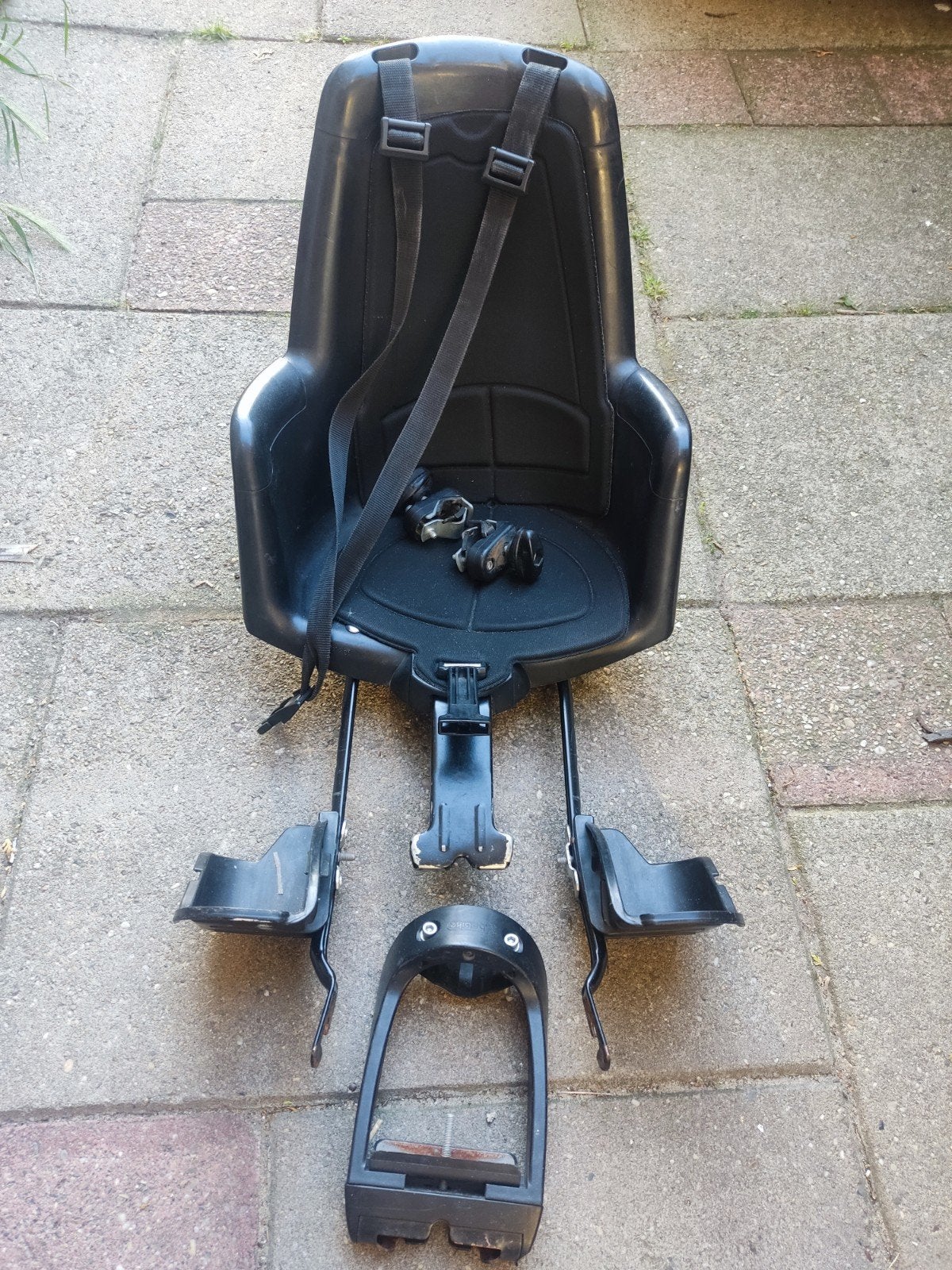Bobike fietsstoeltje achter, Ophalen, Achterzitje, Bobike, Gebruikt
