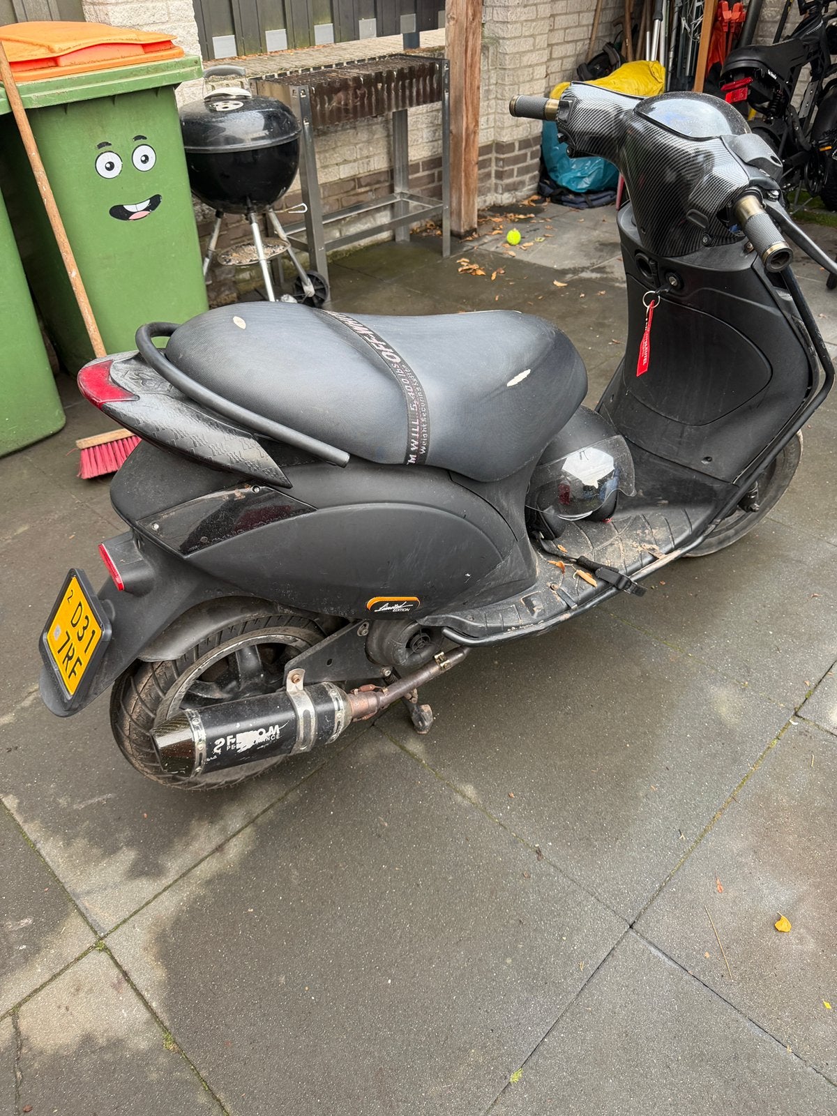 Piaggio Zip 4t-50cc, Ophalen, Gebruikt, Maximaal 45 km/u, Zip
