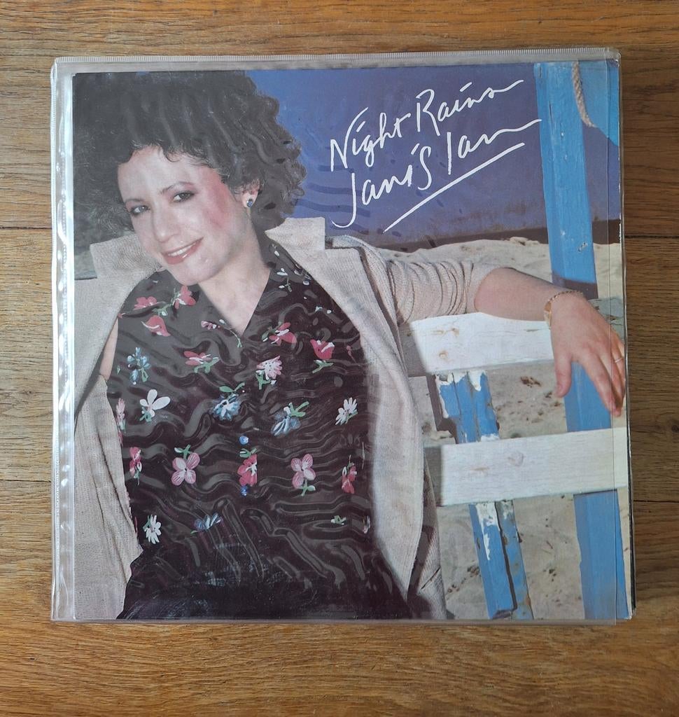 Lp Janis Ian,  Night Rains, Ophalen of Verzenden, Gebruikt, 12 inch
