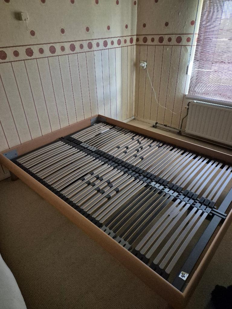 Latten bodems 70 x 200 cm, Ophalen, Gebruikt, Bedbodem, 200 cm