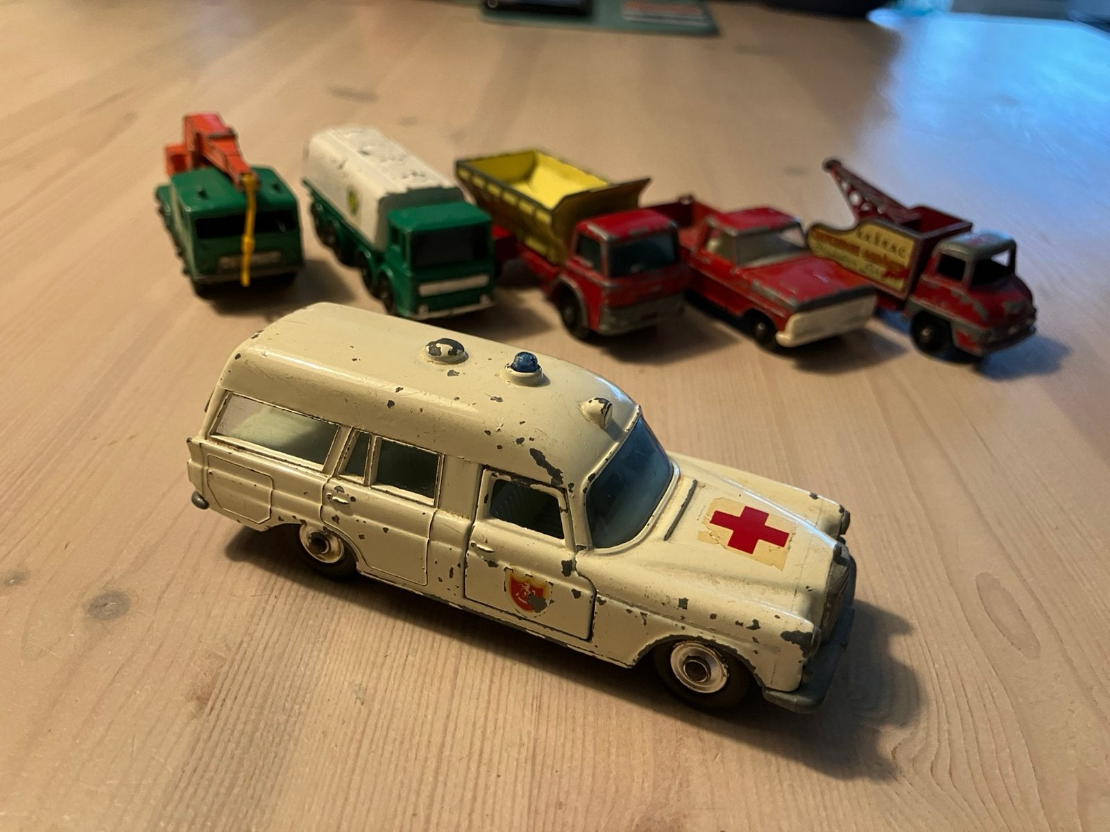 Diverse auto’s matchbox, Ophalen of Verzenden, Gebruikt, Overige merken
