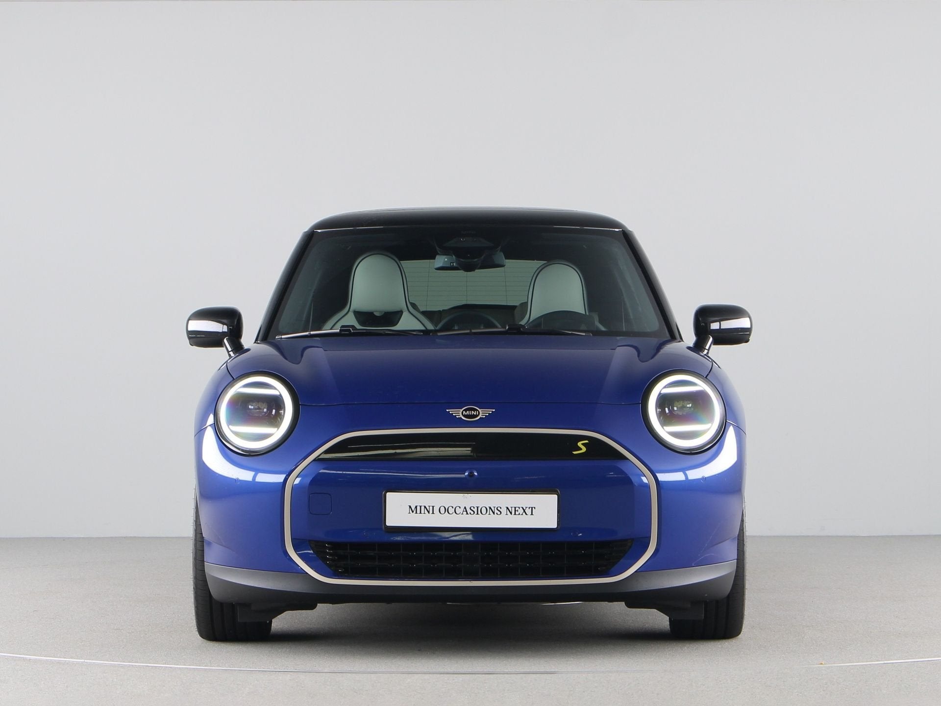 MINI Cooper SE Favoured Pakket L Accu conditie 100%, Auto's, Beige, Met garantie (alle), Mini Electric, Verwarmde buitenspiegels