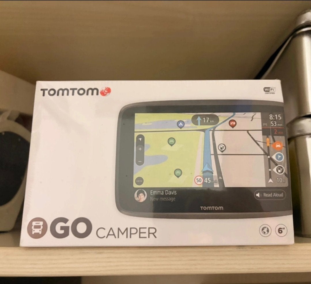 TomTom GO Camper 4PL60 – gesealed en ongeopend, Ophalen of Verzenden, Nieuw