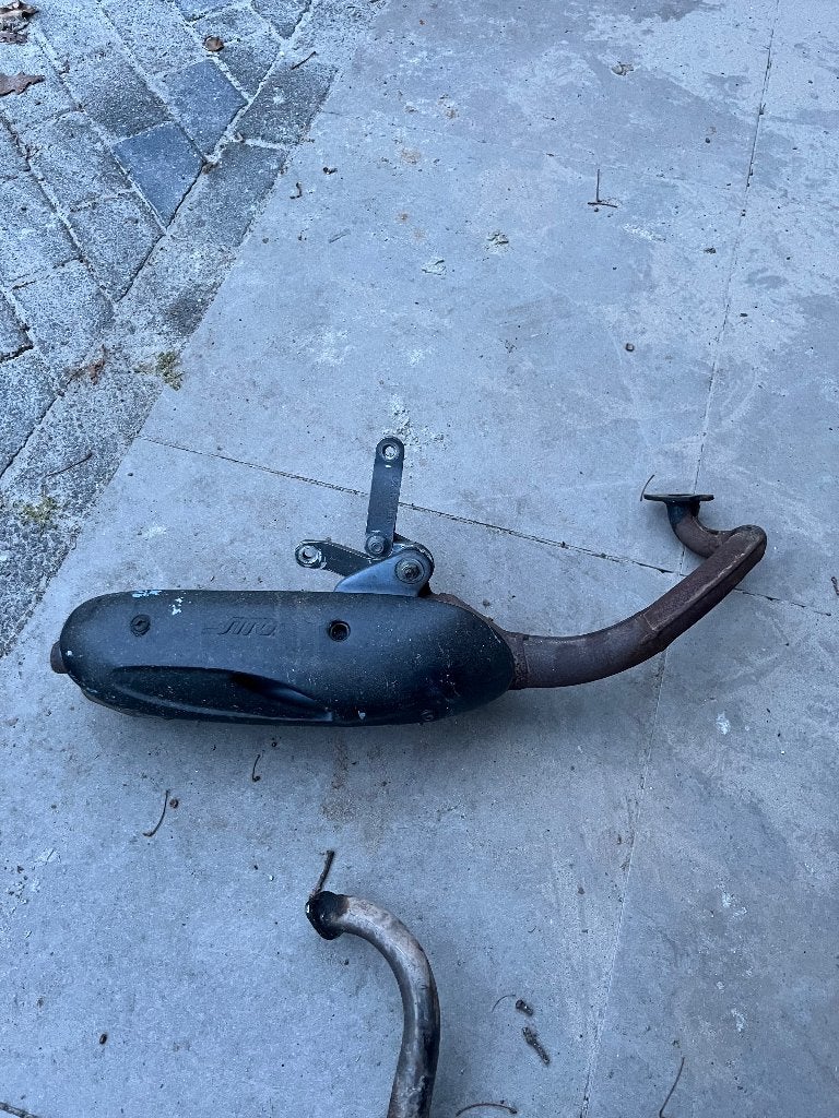 Sito plus Yamaha aerox, Ophalen, Gebruikt, Uitlaat, Yamaha