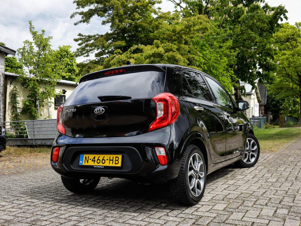 Kia Picanto 1.0 DPi DynamicPlusLine 5p 1e-Eig. & Keurig-Onde, Auto's, 12 maanden, Stof, Gebruikt, Origineel Nederlands