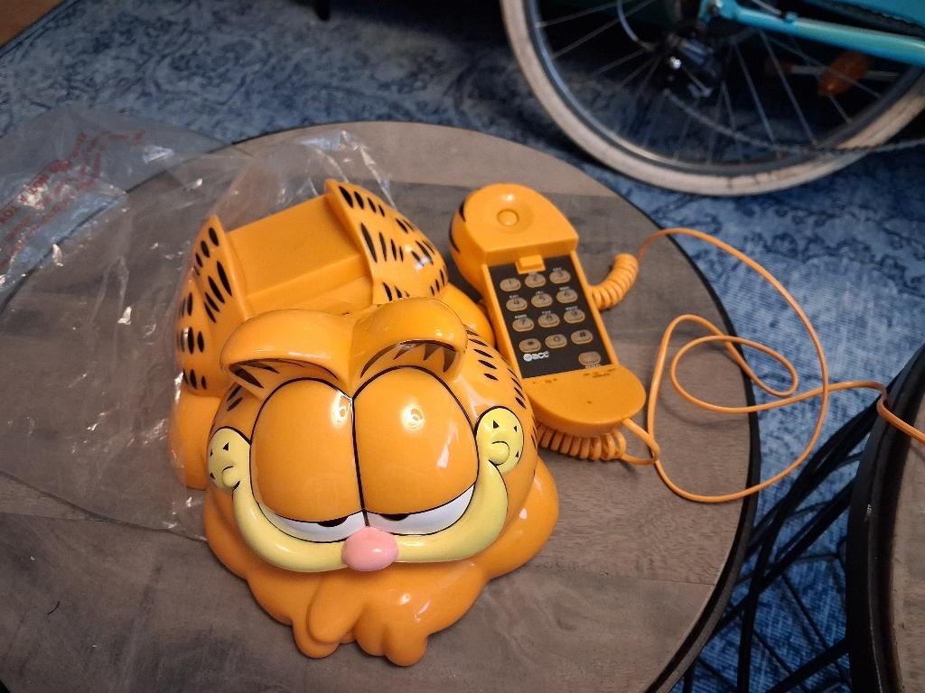 NIEUWE Vintage Garfield telefoon ACL - 2000, Telecommunicatie, Vaste telefoons | Niet Draadloos, Ophalen of Verzenden, Nieuw