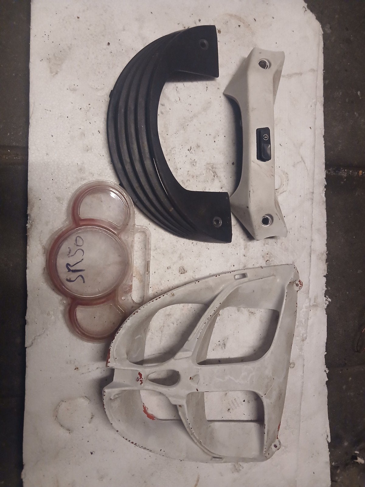 Plaatwerk delen aprilia sr 50, Ophalen, Gebruikt, X, X
