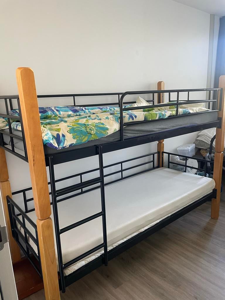 Stapelbed 214x90 cm - ook als losse bedden te gebruiken, Huis en Inrichting, Slaapkamer | Stapelbedden en Hoogslapers, Ophalen