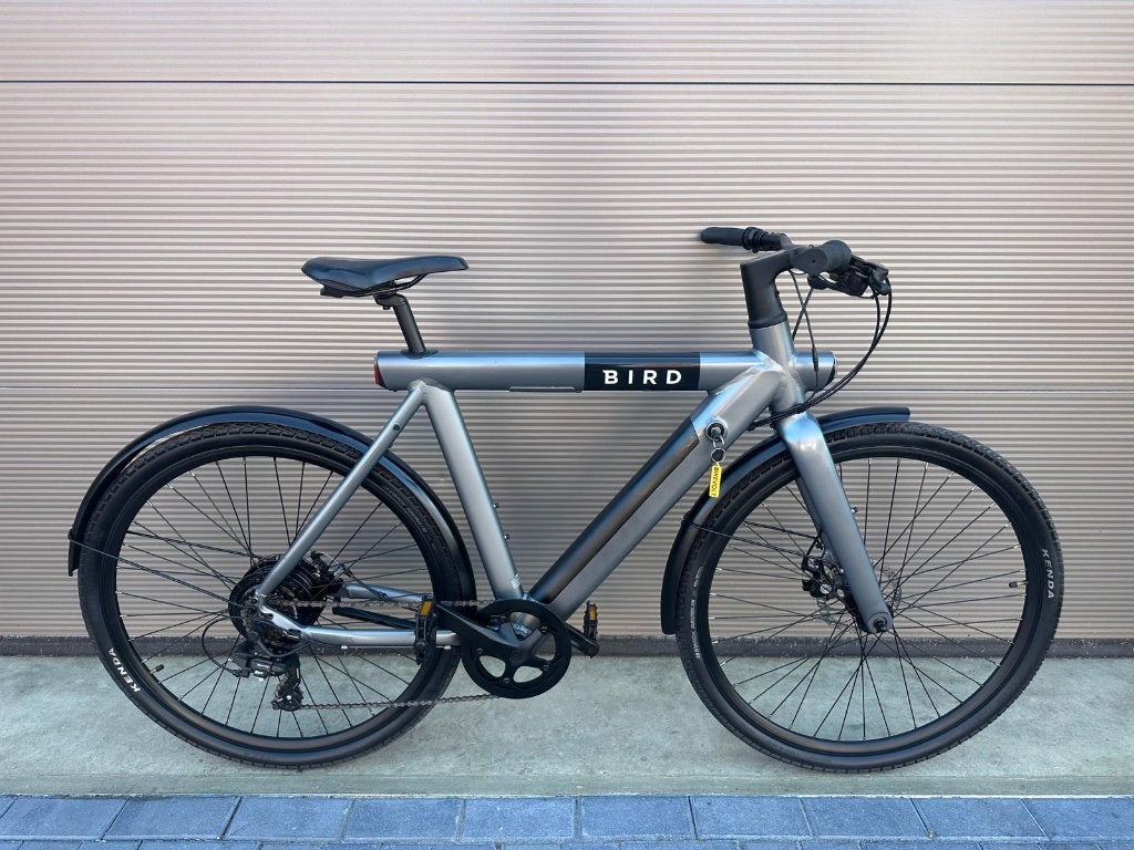 Bird e-bike - Heren & dames met maar 500Km gelopen, Overige merken, Ophalen of Verzenden, Zo goed als nieuw, 50 km per accu of meer
