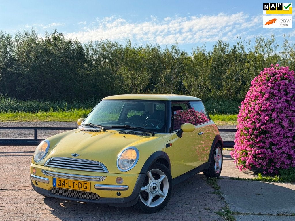 Mini 3-Deurs 1.6 One Salt | Airco | Tweety, Auto's, Mini, Bedrijf, Te koop, One, ABS, Airbags, Airconditioning, Centrale vergrendeling
