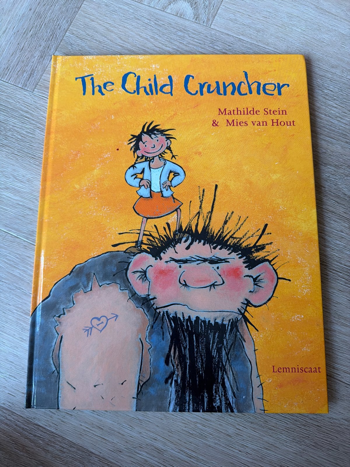 The Child Cruncher - Mathilde Stein & Mies van Hout engels, Boeken, Ophalen of Verzenden, Zo goed als nieuw, Sprookjes