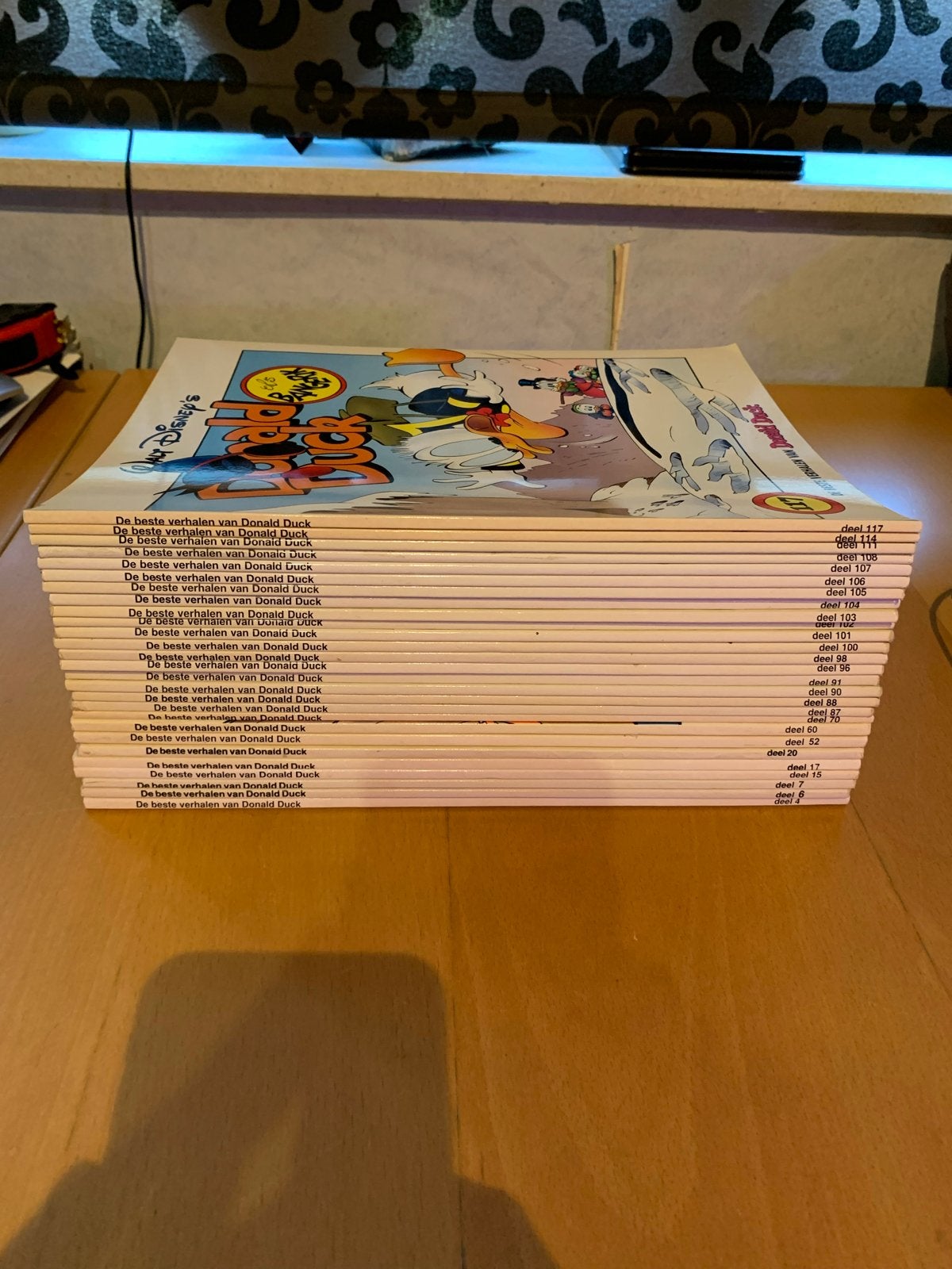 Donald Duck: De Beste Verhalen (27 delen), Meerdere stripboeken, Ophalen of Verzenden, Gelezen