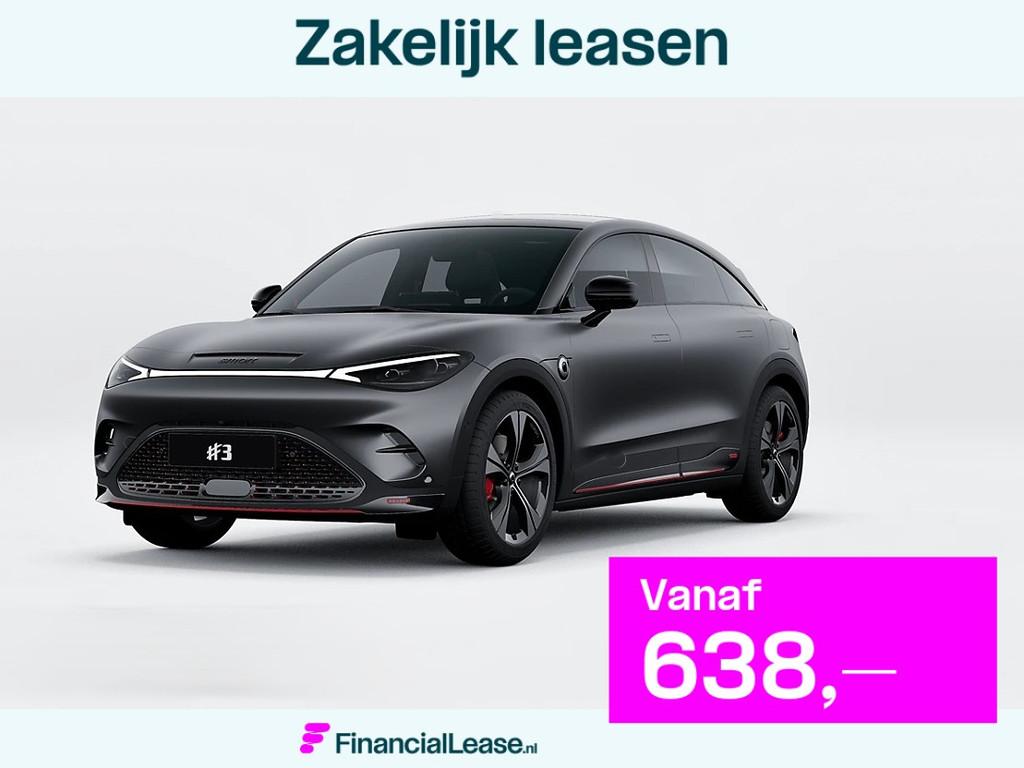 smart #3 BRABUS 66 kWh, Automaat, 428 pk, Alcantara, Zwart