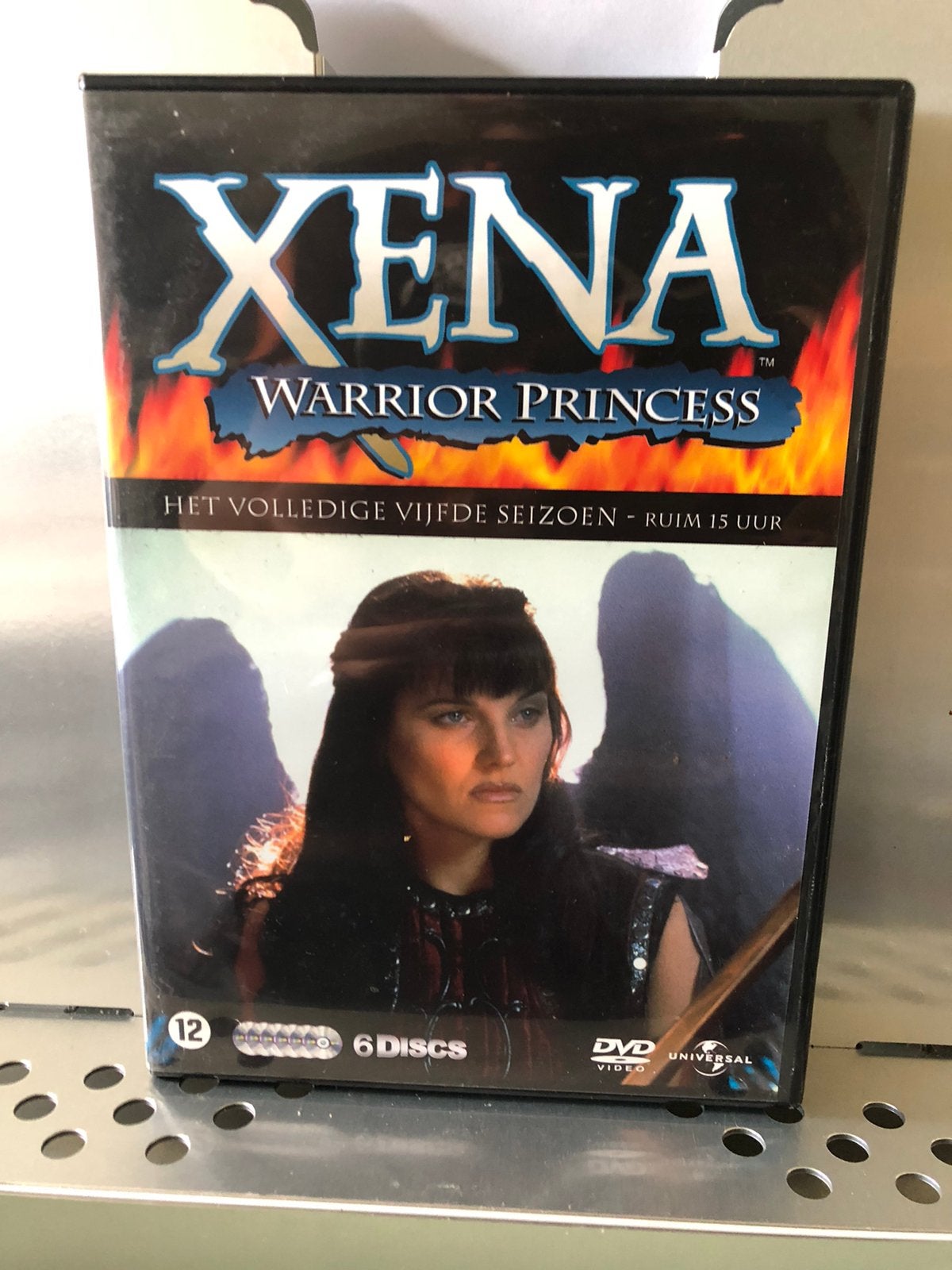 [DVD] Xena warrior princess volledige vijfde seizoen, Vanaf 12 jaar, Ophalen of Verzenden, Zo goed als nieuw