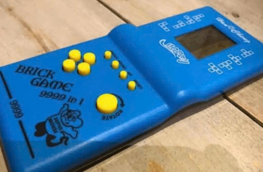 Computerspel Brickgame 9999 in 1 (hernieuwde uitgave), Puzzel en Educatief, 1 speler, Ophalen of Verzenden, Zo goed als nieuw