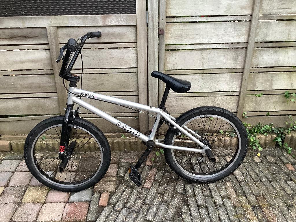 Bmx pro 20, Fietsen en Brommers, Fietsen | Crossfietsen en BMX, Ophalen, Gebruikt, Staal, 20 tot 24 inch