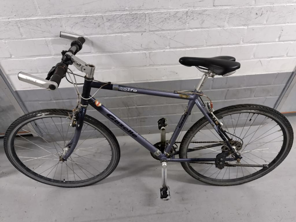 Oude Gazelle Golfo racefiets, Fietsen en Brommers, Fietsen | Heren | Sportfietsen en Toerfietsen, Ophalen, Gebruikt, 28 inch, Gazelle