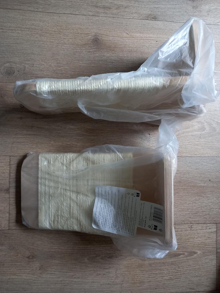 2x sisalplatform voor katten, Dieren en Toebehoren, Katten-accessoires, Ophalen, Nieuw