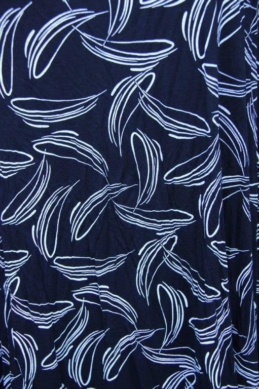 Tuniek zwart/ wit Naveed mt 1 A-Lijn Vaste prijs, Ophalen of Verzenden, Zo goed als nieuw, Naveed, Blouse of Tuniek