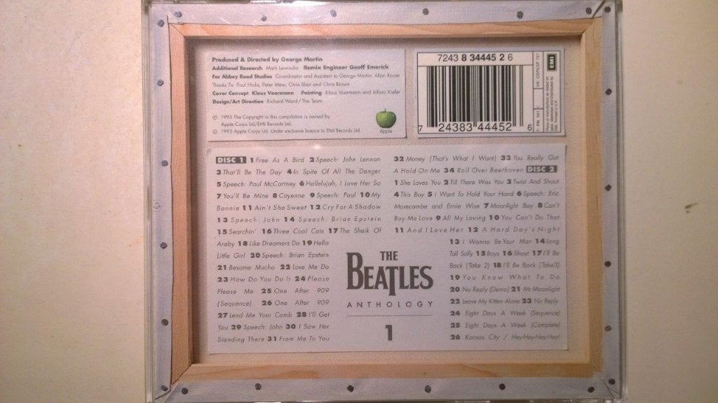 The Beatles - Anthology 1, Ophalen of Verzenden, Zo goed als nieuw, Pop, Album