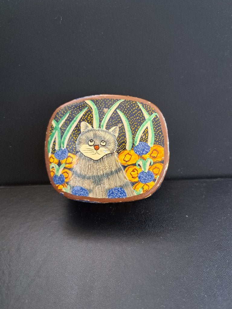 Lief sierdoosje met poesje, Ophalen of Verzenden