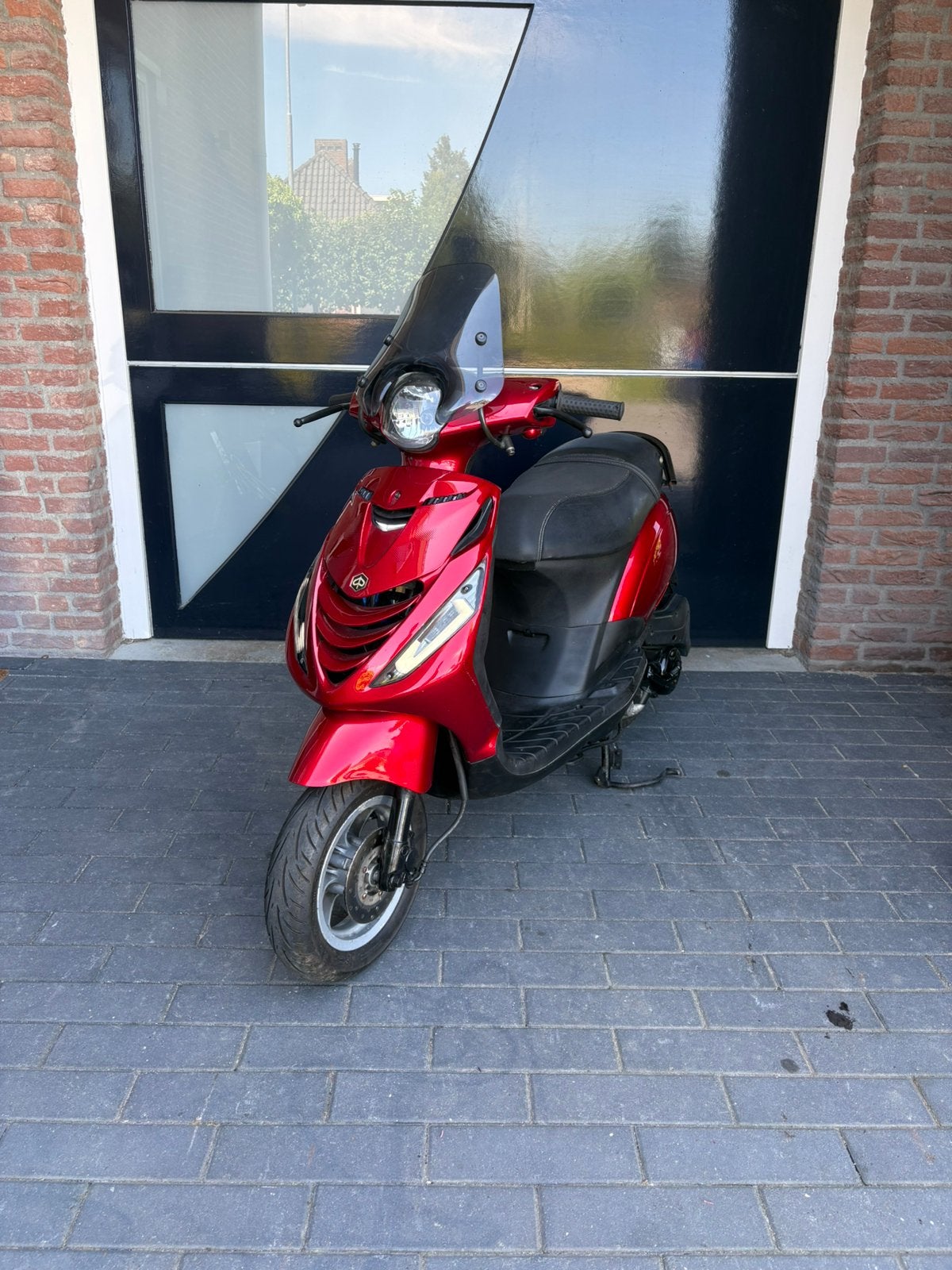 Piaggio Zip 4t 50cc Brom, Maximaal 45 km/u, Zip, Ophalen of Verzenden, Zo goed als nieuw